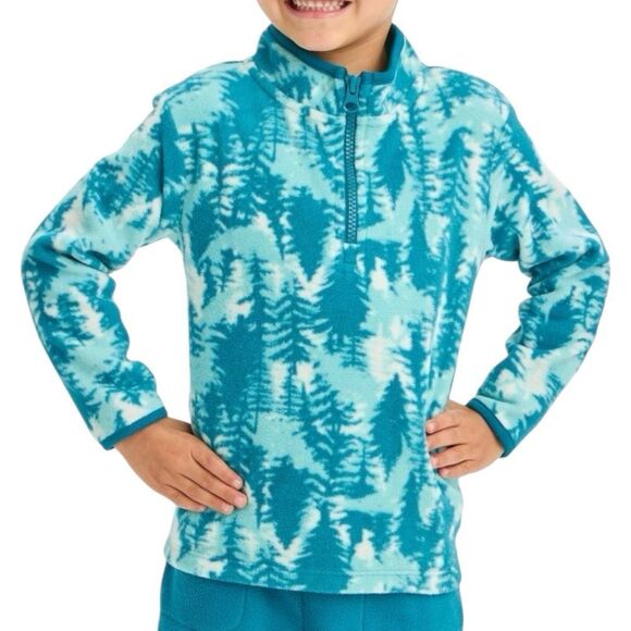 NEW Cat & Jack Toddler Microfleece Pullover & Black Jogger Set 2T - Picture 1 of 8